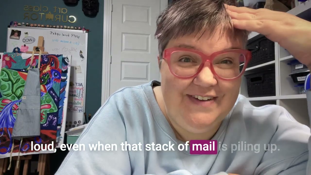 The Creative Permission Slip (Monthly Mail Club)