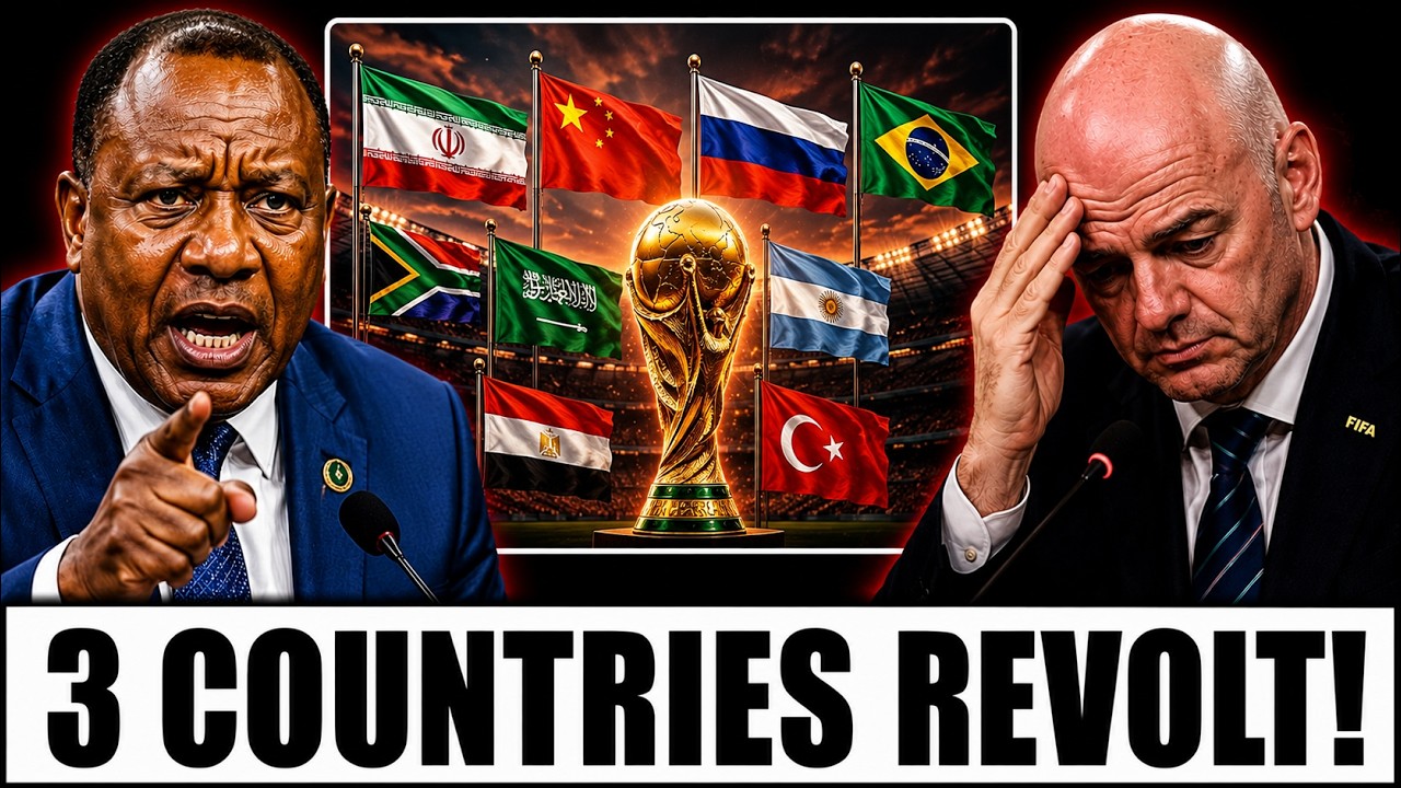 World Cup 2026 Faces Trouble as 3 Nations Sound the Alarm