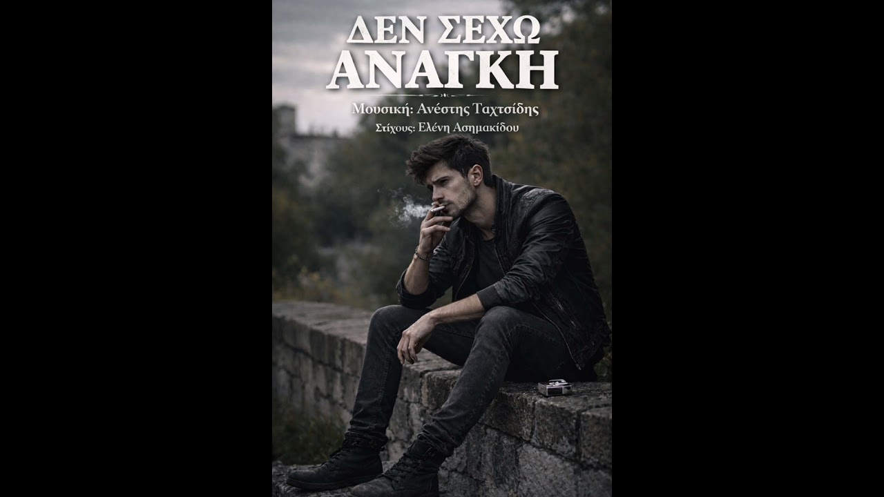 Δεν σ´έχω ανάγκη/Μουσικη Ανέστης Ταχτσίδης/Στιχους Ελένη Ασημακιδου 