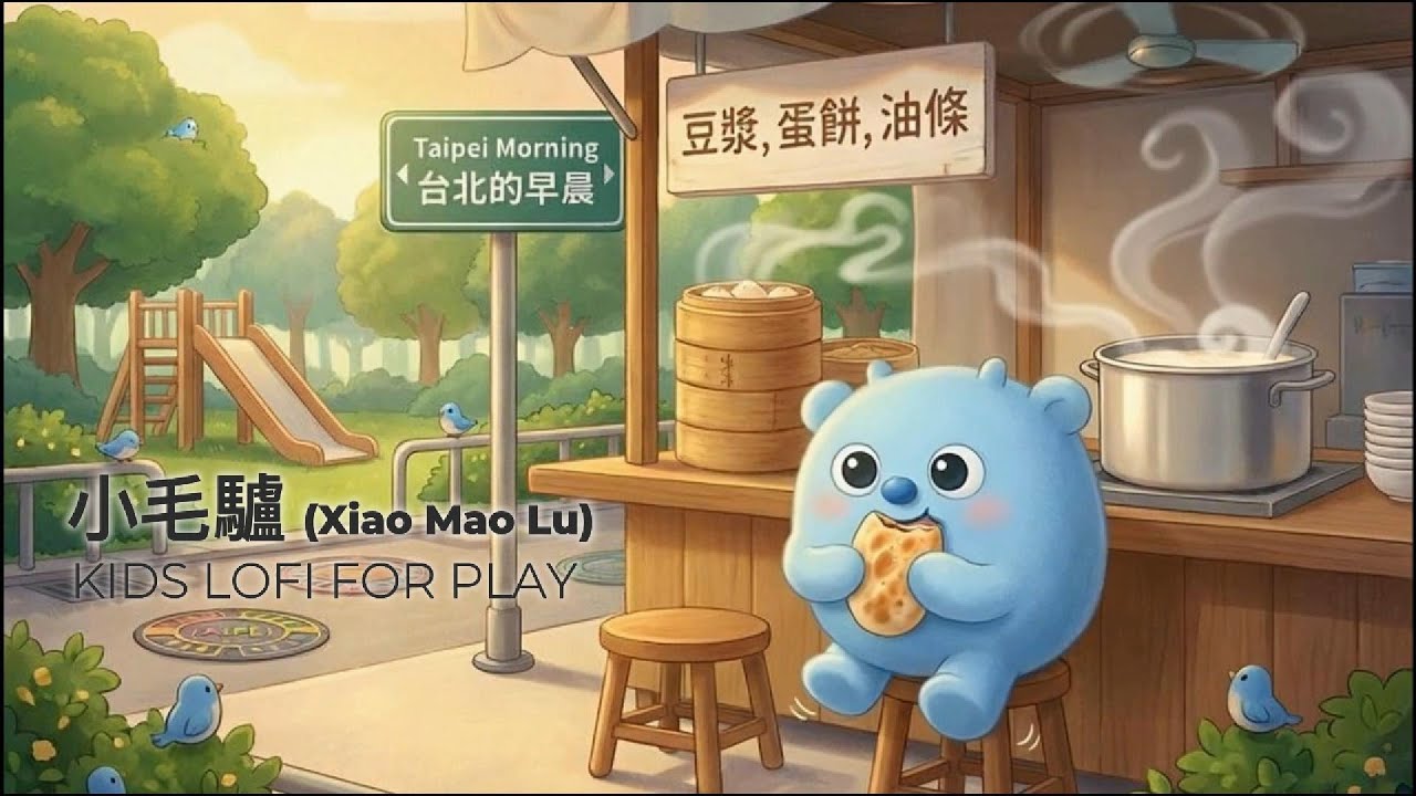 小毛驢| Chinese Nursery Rhymes Instrumental (No Lyrics) for kids Play & Focus