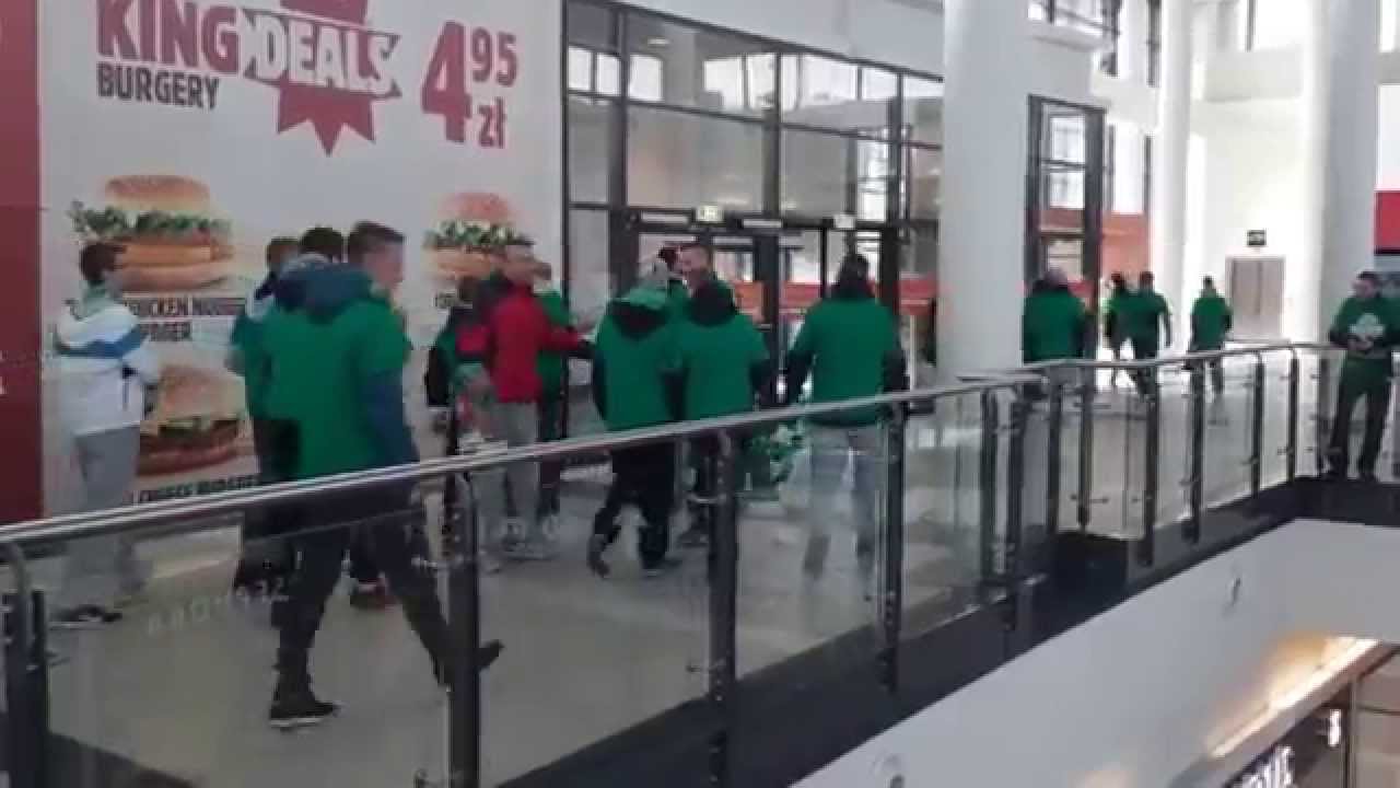 DeRRby Radomiak Radom ( Galeria Słoneczna ) HD 04.04.2015r
