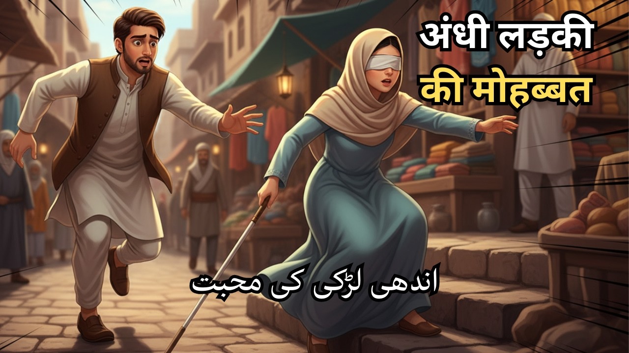 Andhi Ladki Ki Mohabbat | अंधी लड़की की मोहब्बत | Emotional Love Story