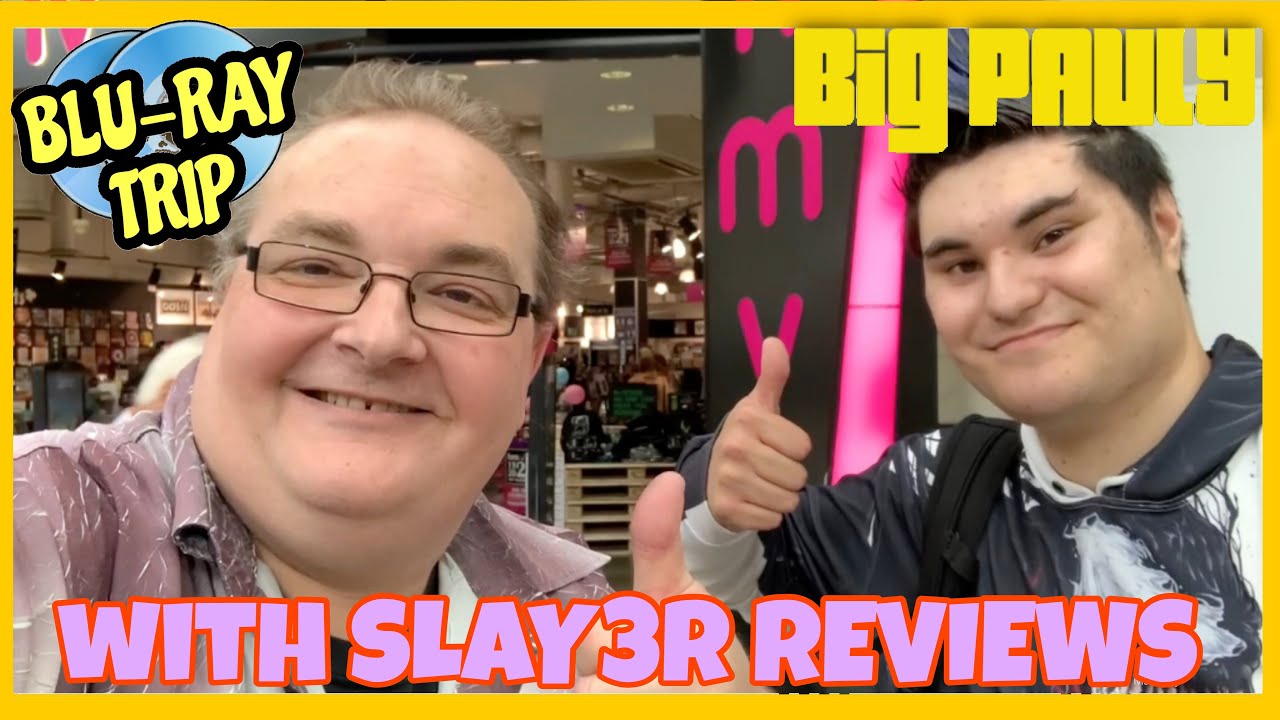 Blu-ray / DVD Hunting with Big Pauly (16/08/2021) HMV hunting with SLAY3R REVIEWS