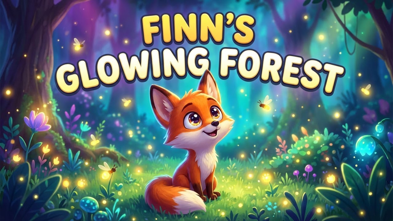Finn Gets Lost in the Most Enchanting Glowing Meadow