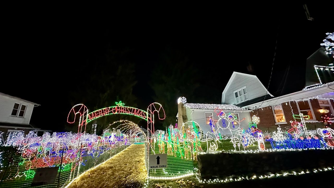 Lights In Greenawalds, November 14, 2023