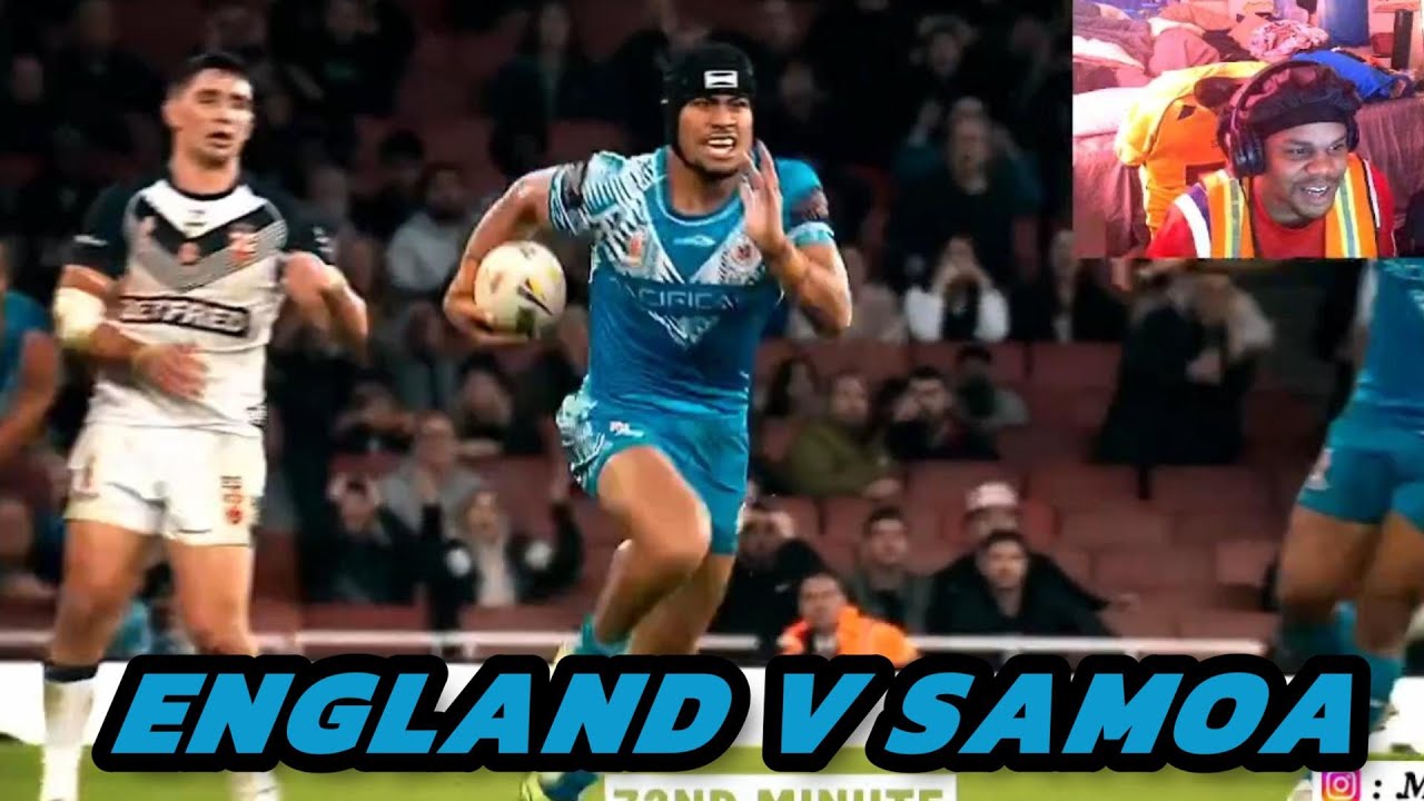 England v Samoa | The Birth Of An Rivalry | 2021 Rugby League World Cup | Reaction