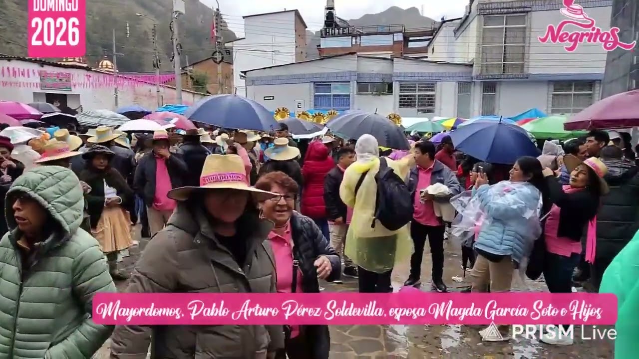 D&iacute;a 2   Fiesta negrer&iacute;a Huancavelica Mayordomos 2026