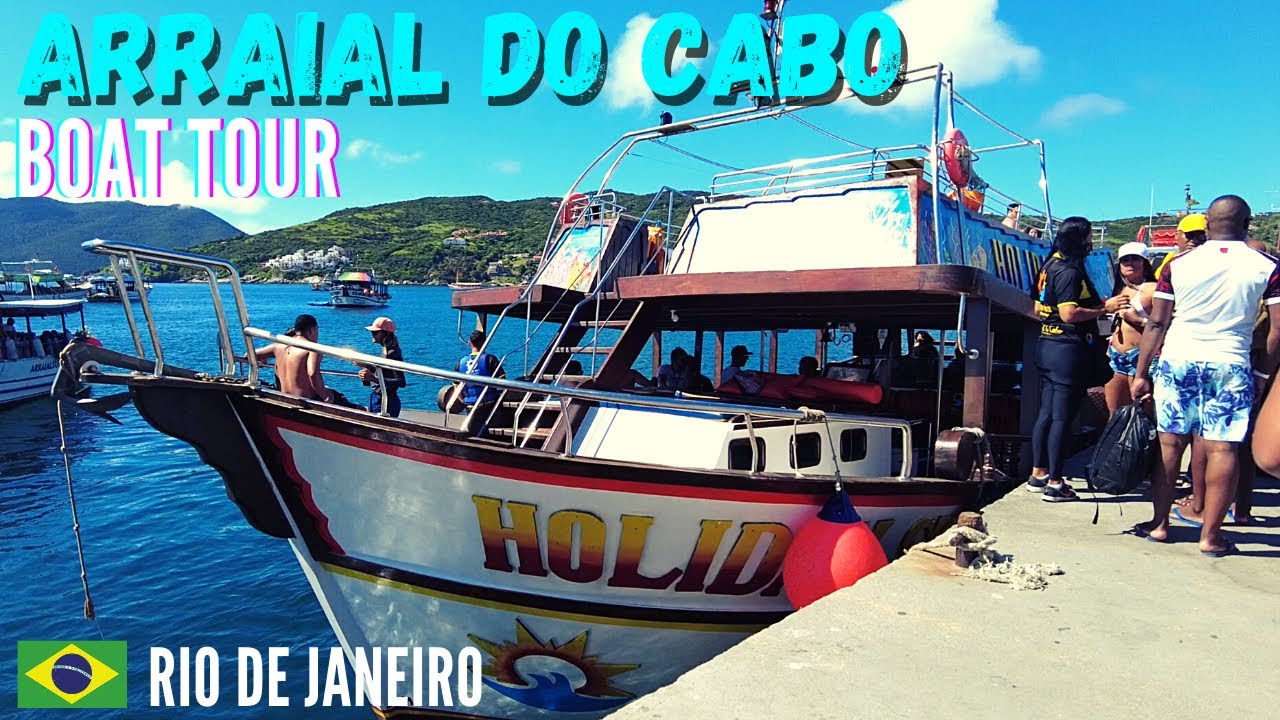 Arraial do Cabo Boat Tour - Beautiful Beaches | Rio de Janeiro - Brazil | Feb 2022 | 🇧🇷