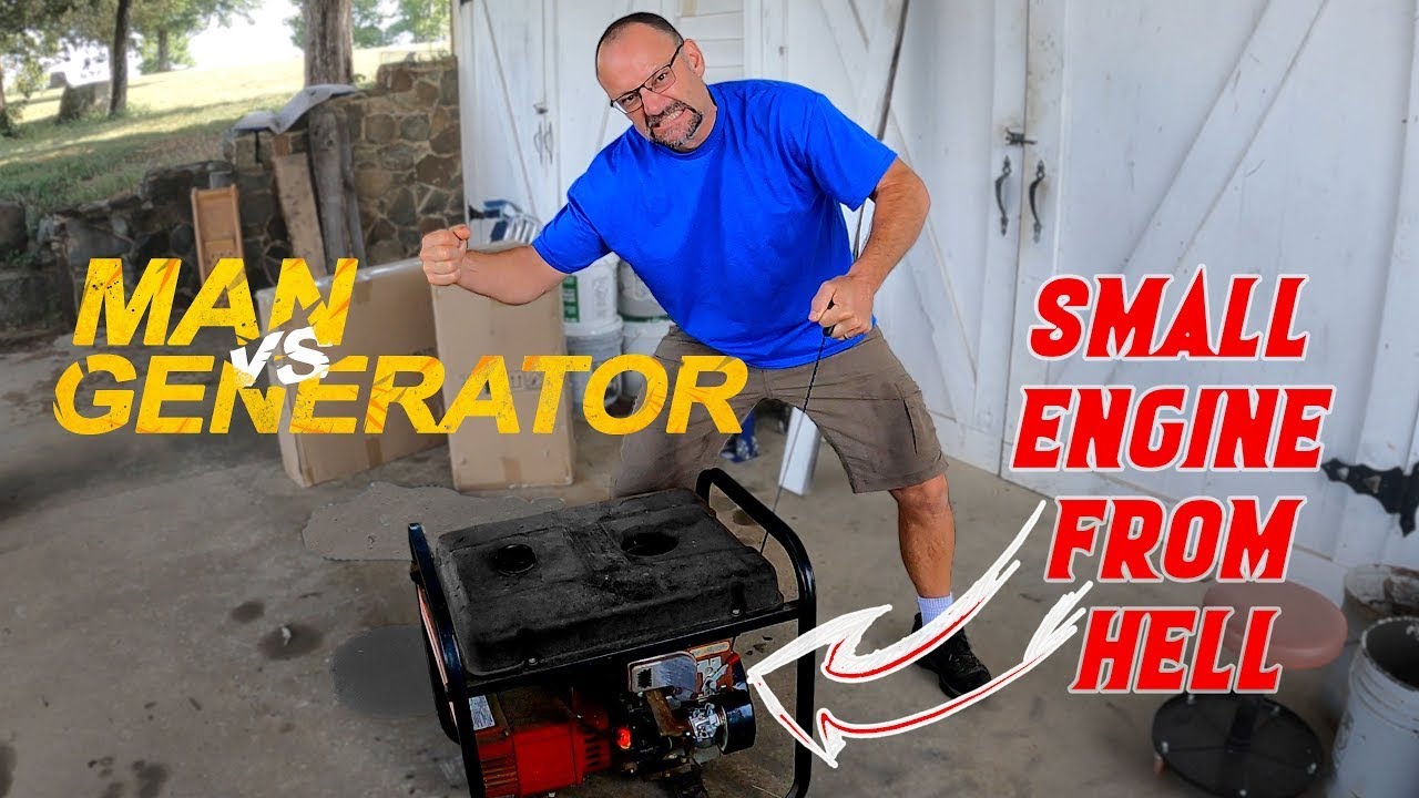 A Difficult Generator Repair.