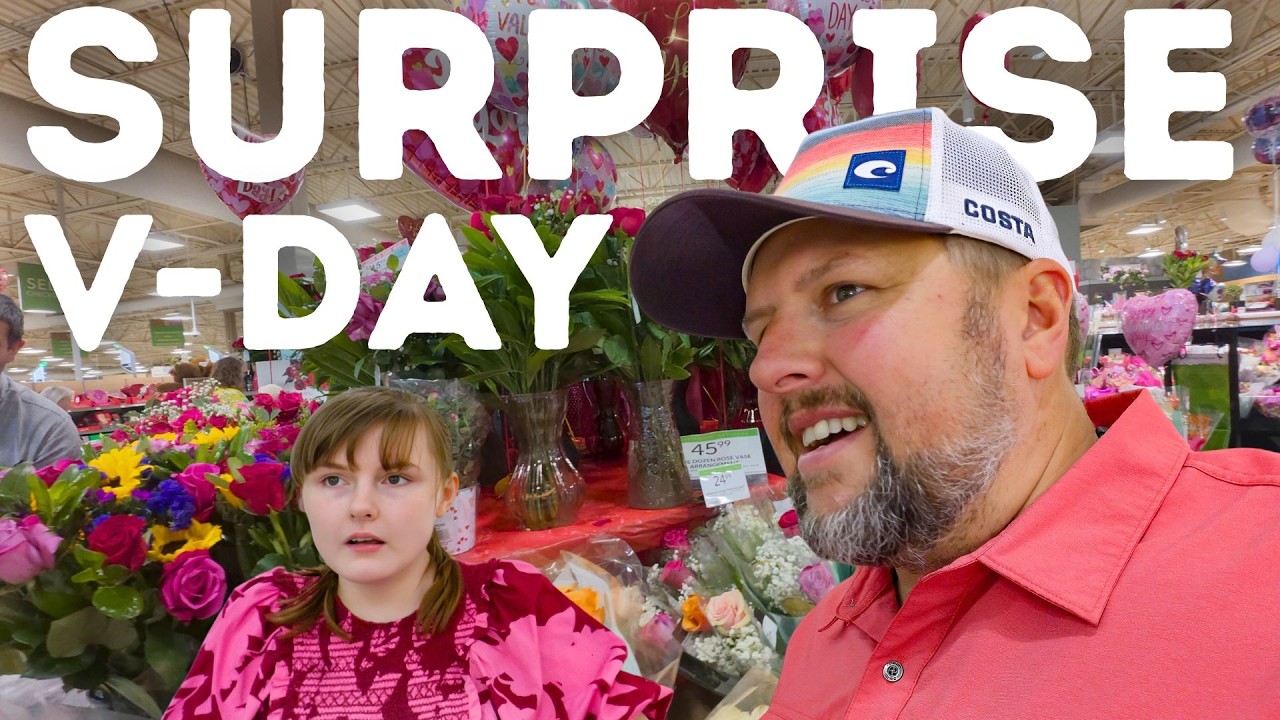 Очень особенный День святого Валентина для моих девочек