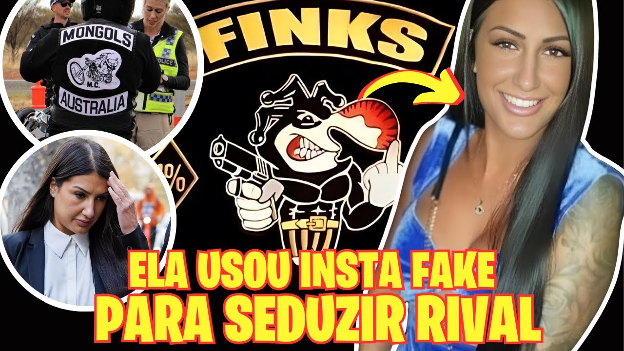 MOTOCLUBE USA INSTAGRAM FAKE PARA ATRAIR MEMBRO DE MC RIVAL PARA ARMADILHA MORTAL