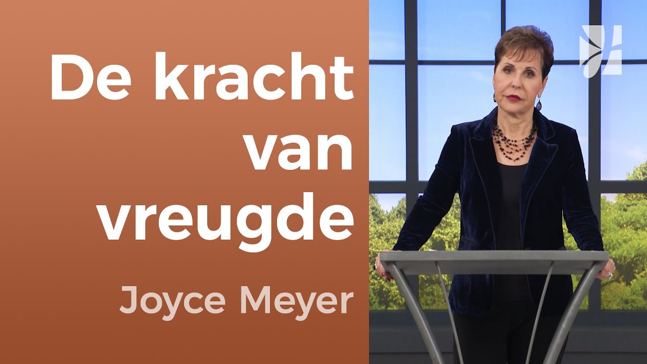 HOE JE GEDACHTEN 💭  EN MOND VREUGDE BEÏNVLOEDEN – Joyce Meyer – Met succes jezelf zijn #motivation