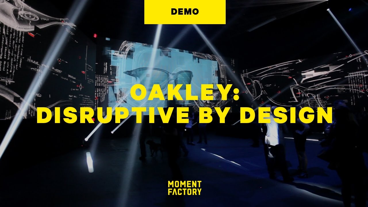 Oakley | Disruptive by Design Campaign Launch