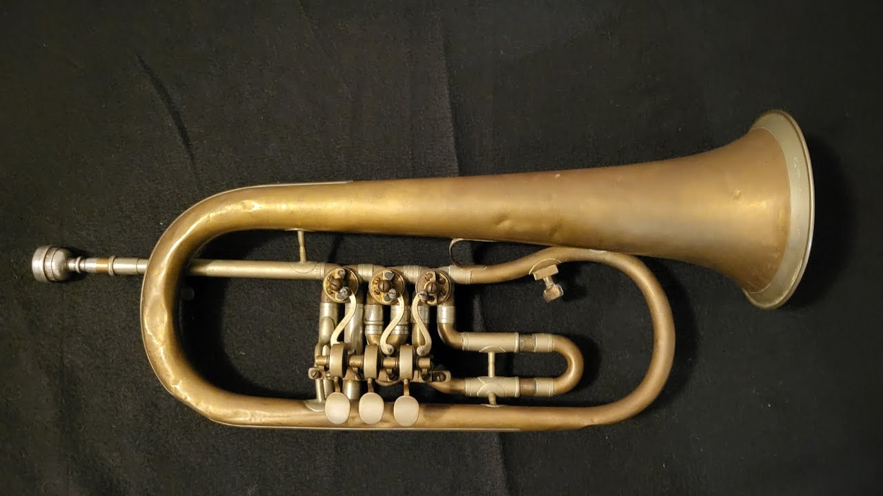 Josef Lidl Brno Flugelhorn, An Die Musik