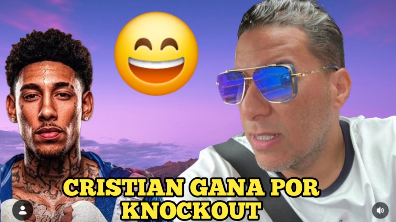 CRISTIAN CASA BLANCA GANA POR KNOCKOUT AL SR JIMENEZ