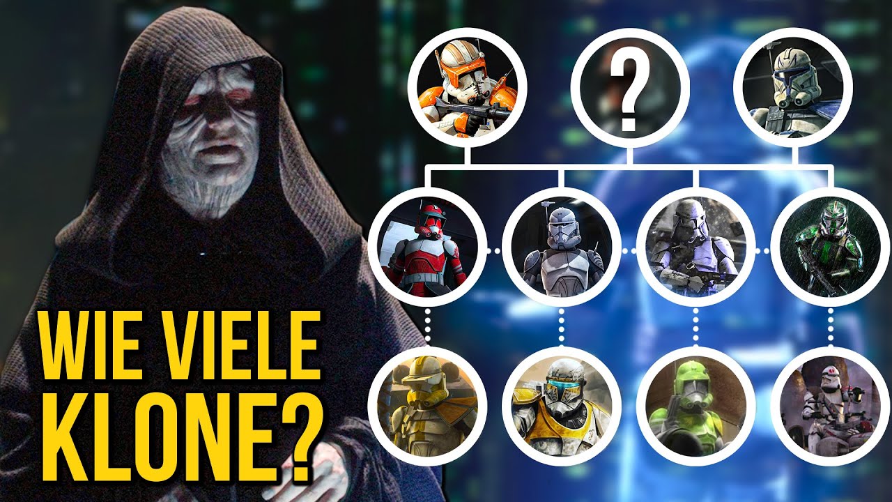 Warum Palpatine genau diese Commander für die Order 66 kontaktierte! | 212th Star Wars Wissen