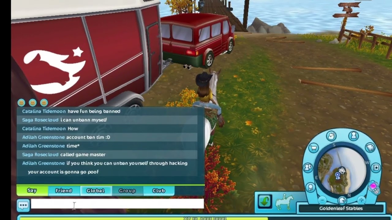 Hacker in action-Star Stable Online