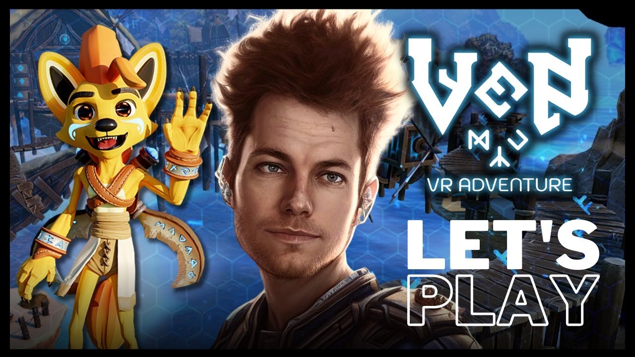 Ven's planet needs us! | Let's Play Ven VR Adventure (PSVR2)