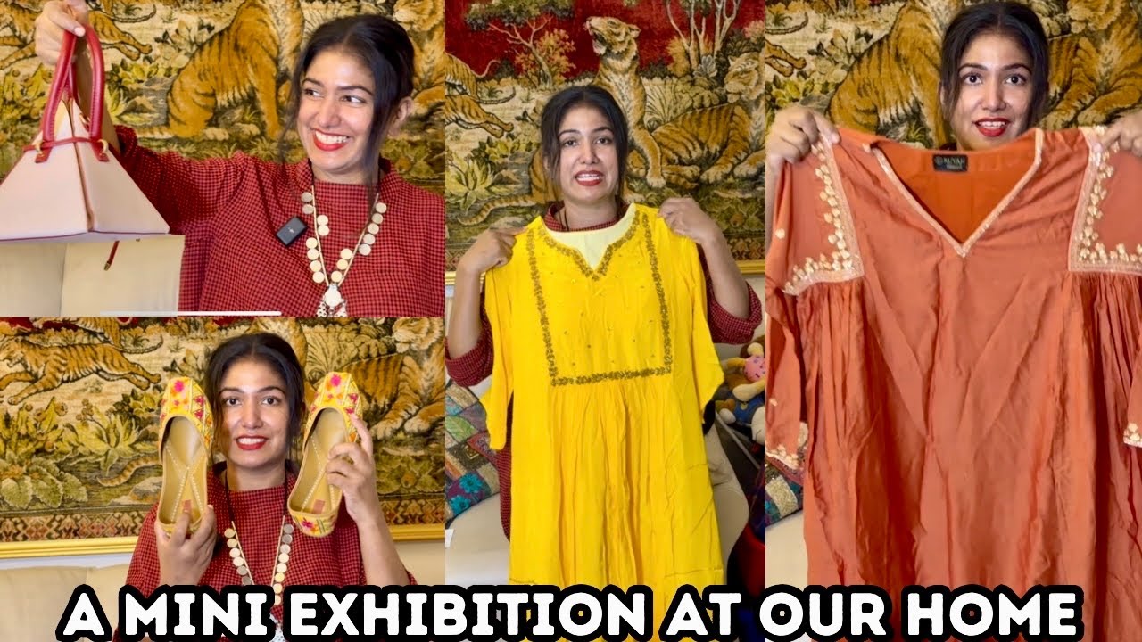 Shopping Heaven For Ladies In Kochi | OHF Flea Market 2024