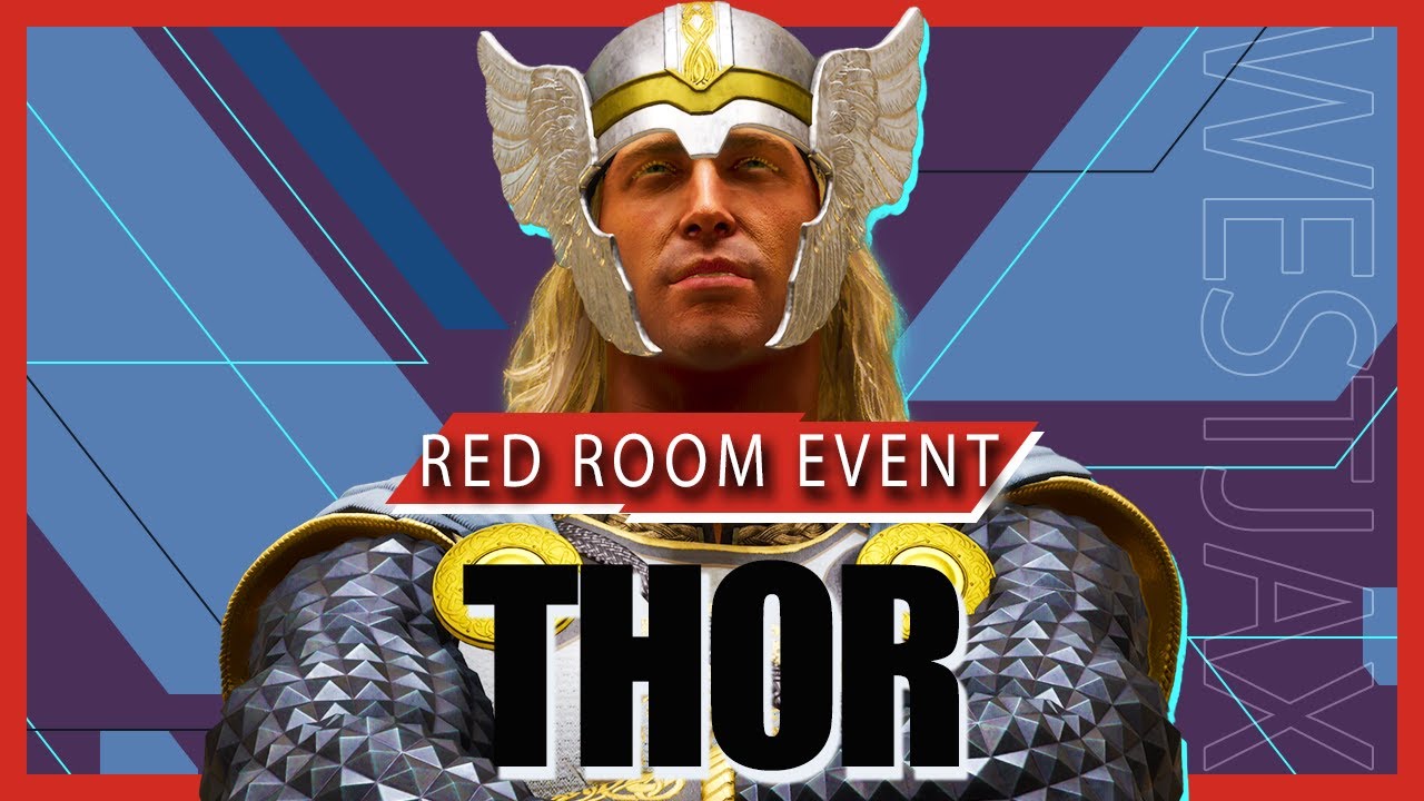 MARVELS AVENGERS GAME | THOR VS REDROOM TAKEOVER [4K60 PS5]