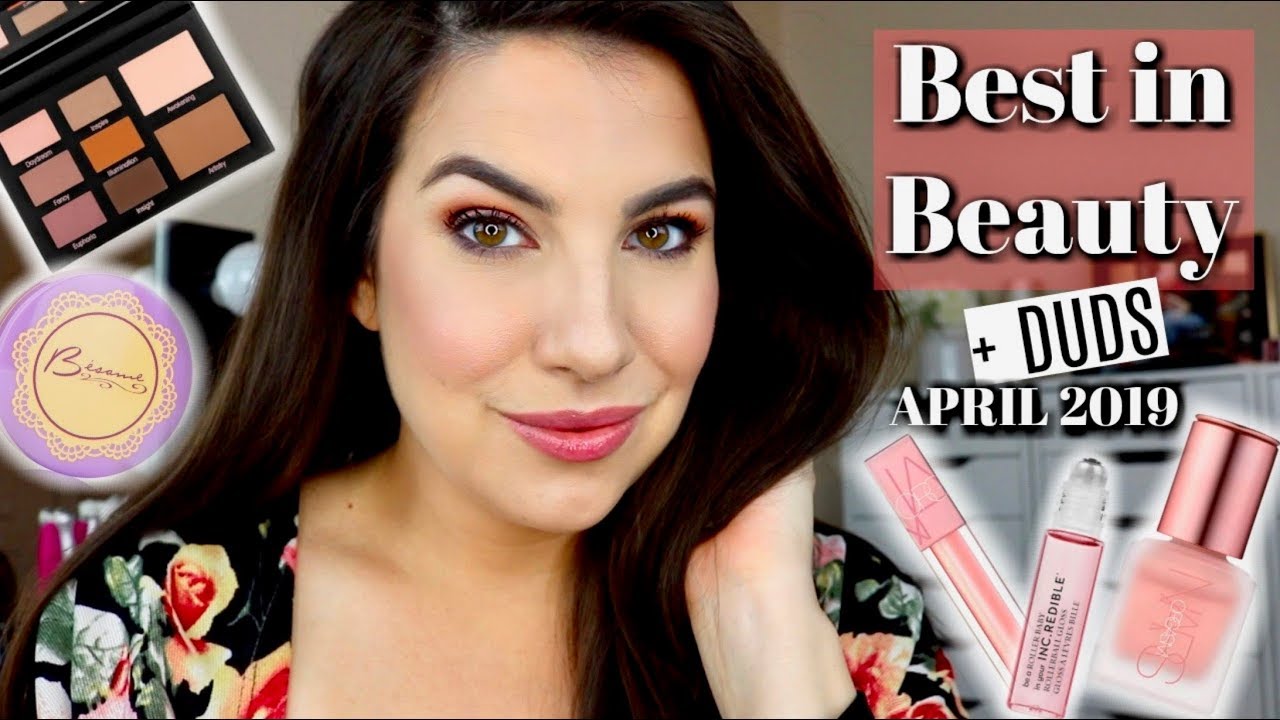 BEST IN BEAUTY: New & Rediscovered Faves (Duds, too) April 2019