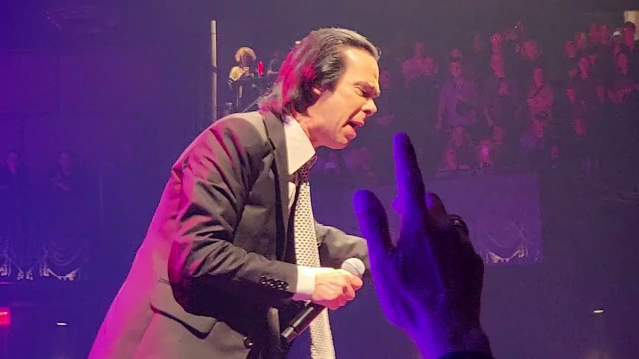 Nick Cave & The Bad Seeds - "Song Of The Lake" Live From The Front 4/21/25 The Anthem, Washington DC