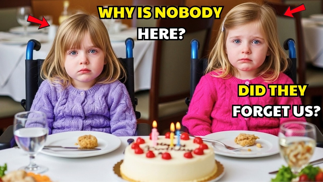 CEO'S PARALYZED TWIN DAUGHTERS SAT ALONE AT THEIR BIRTHDAY CAKE — UNTIL ANOTHER BILLIONAIRE SAID CAN