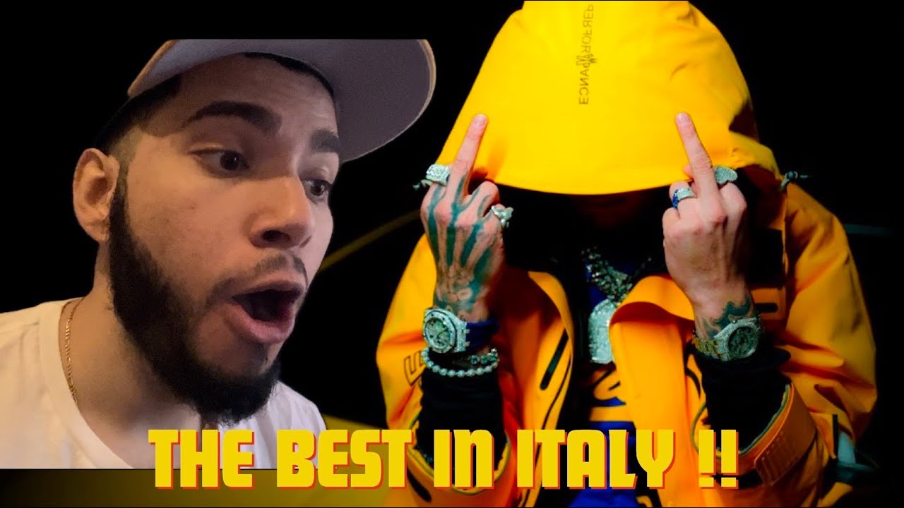 NEW YORK AMERICAN REACTS TO ITALIAN RAP |  RONDO X FACE TO FACE 2