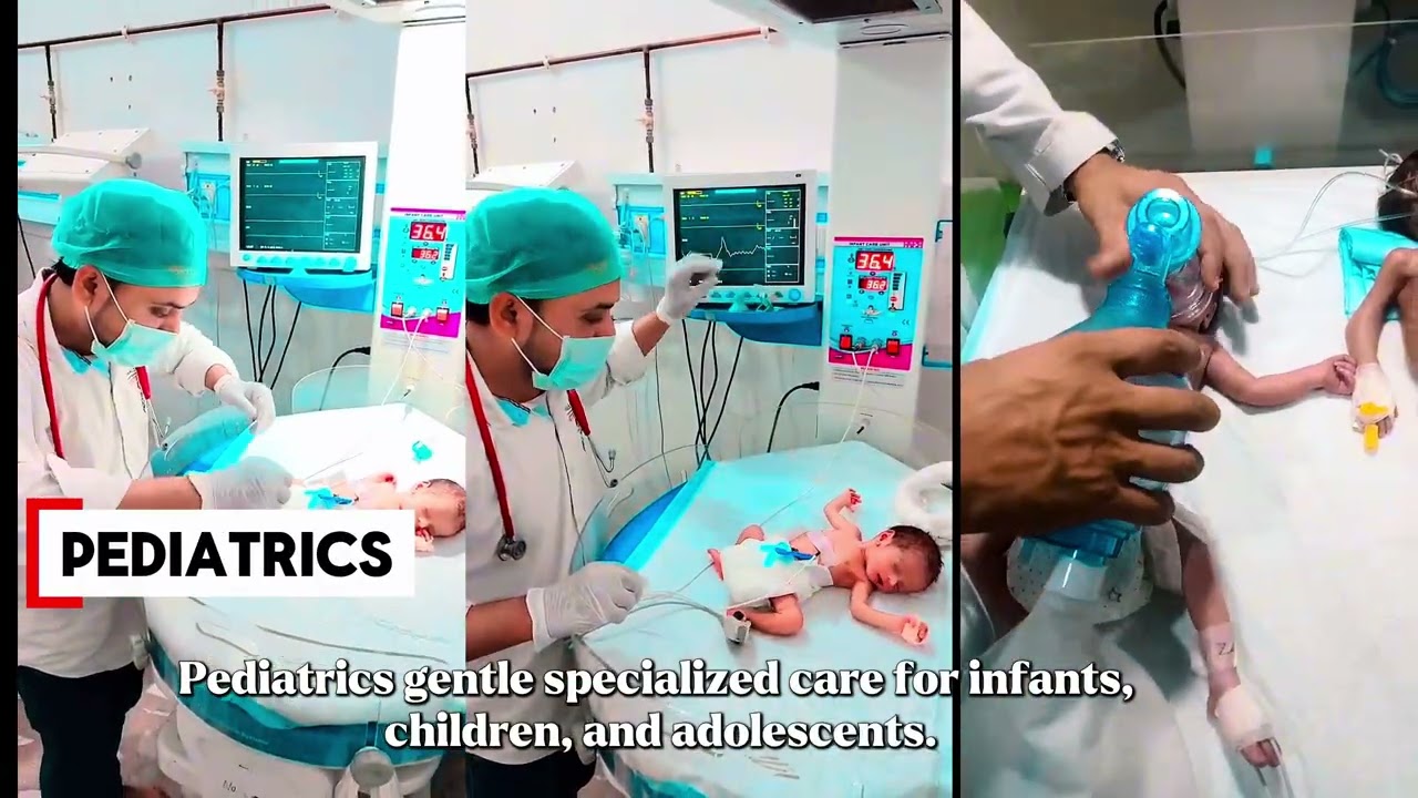 All Departments Under One Roof &ndash; Holistic Hospital, Kadapa #kadapa #stomachpain #trending