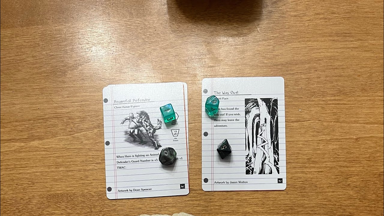 Dungeon Runner - A Dungeon Delve in 52 Cards