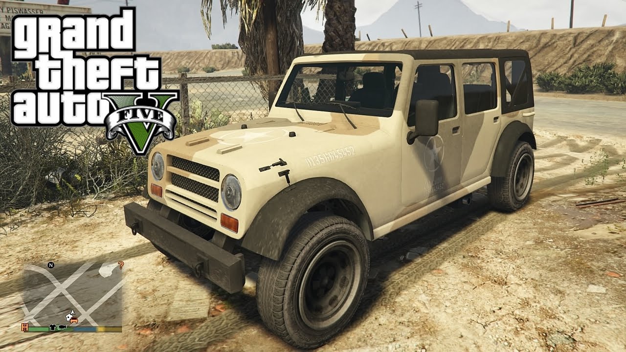 GTA V Next Gen PS4 - Canis Crusader Test Drive