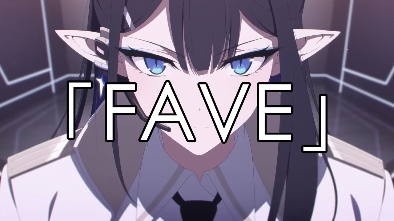 (NEW) [MAD] Blue Archive (ブルアカ) -「FAVE」Hiroyuki Sawano[nZk] + AiNA THE END