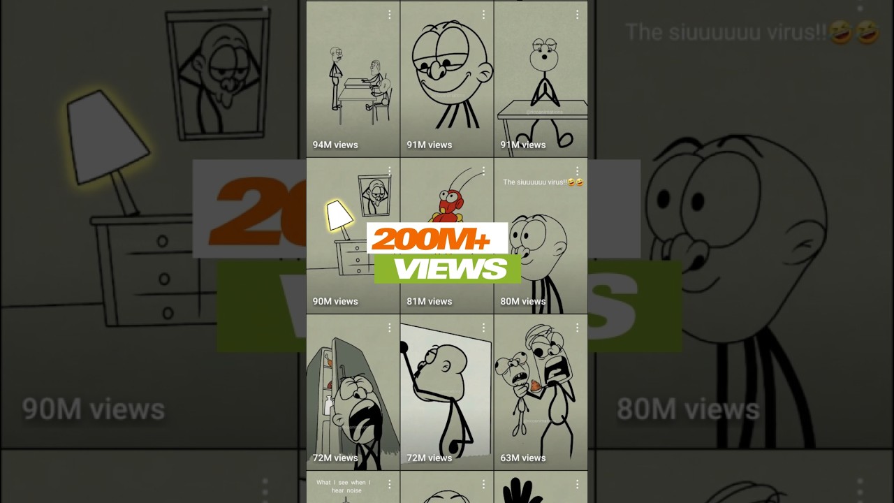 Sticky animation video kaise banaye | how to make Sticky animation video #shorts #animation