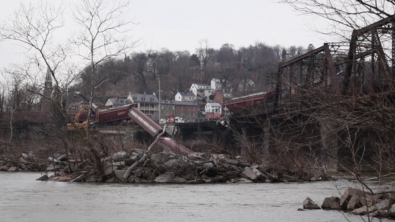 Derailed-Harpers Ferry WV
