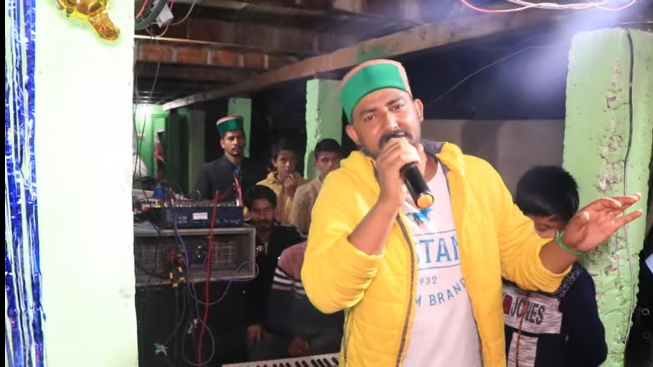 SHYAMU NEGI LIVE SHOW ( vaidik negi Birthday)