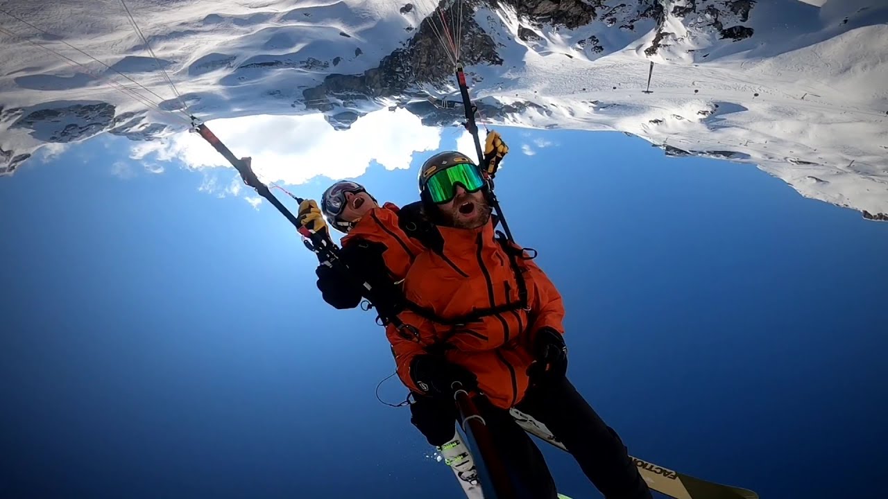 Martin's Speedriding Tandem