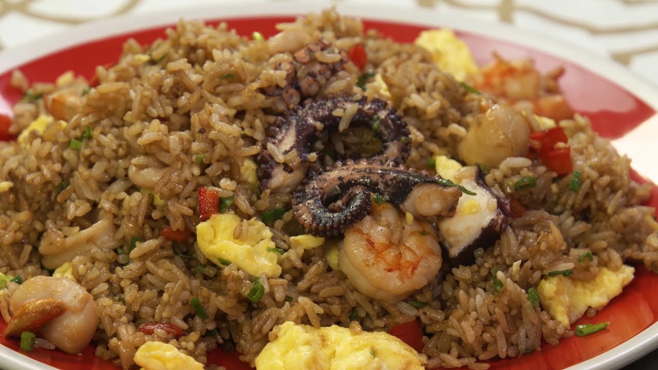 Chaufa de mariscos | BUENAZO!
