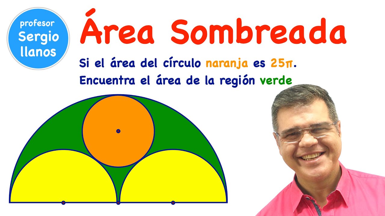 Área Sombreada ¡Te reto a calcularla!