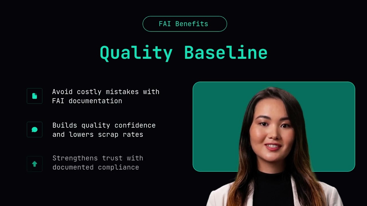 First Article Inspection (FAI) with eAuditor Audits & Inspections