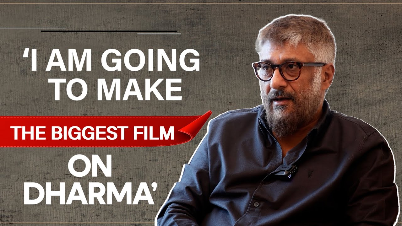 Vivek Ranjan Agnihotri: ‘I am Going to Make The Biggest Film on Dharma’ | DNA India News