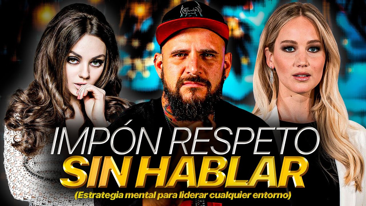 LAS MUJERES DESEAN A LOS HOMBRES RESPETADOS POR TODOS