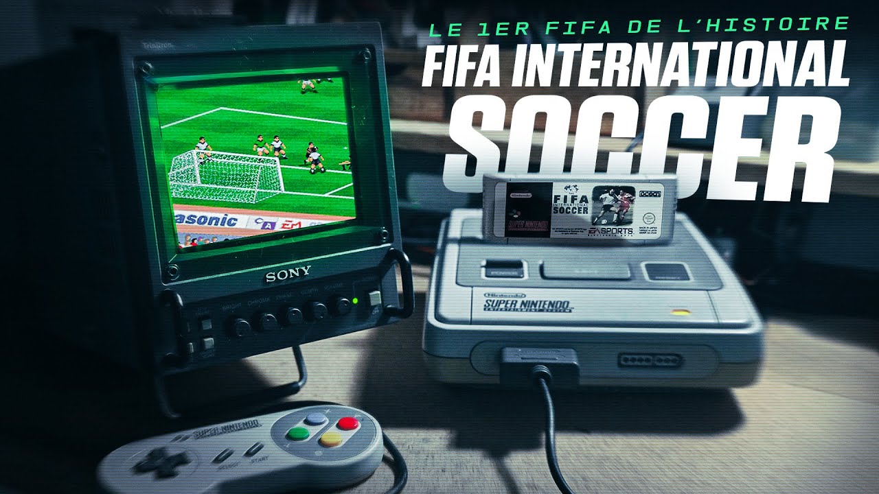 FIFA INTERNATIONAL SOCCER : L'histoire complète du 1er FIFA de l'Histoire