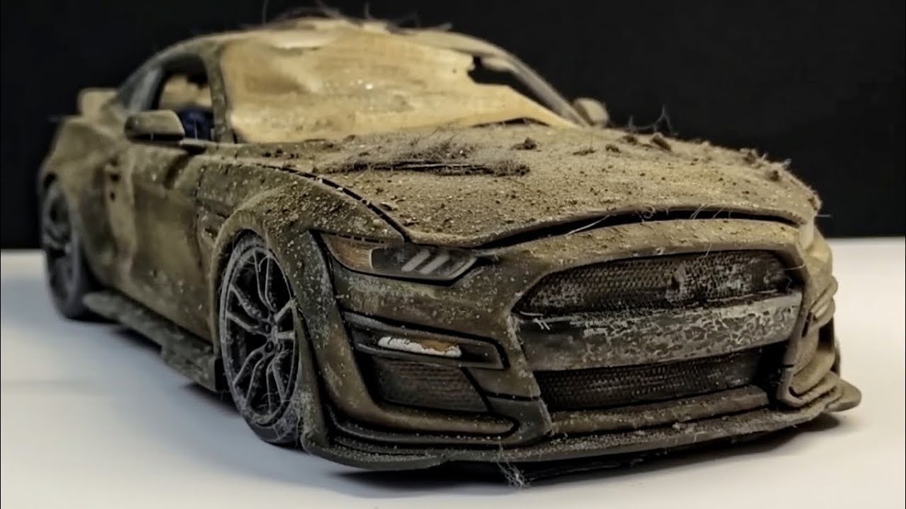 Restoring an Abandoned Mustang Shelby GT500