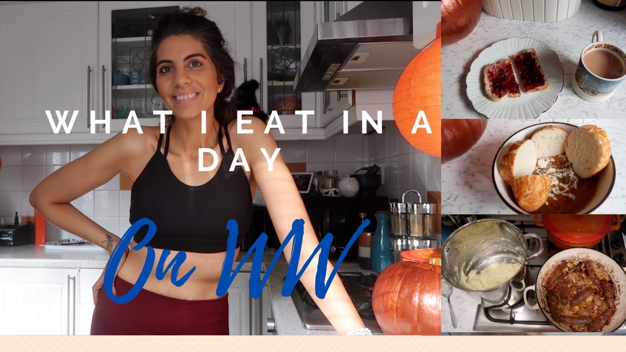 What I Eat In A Day On WW Smart Points Blue Plan | Natasha Summar