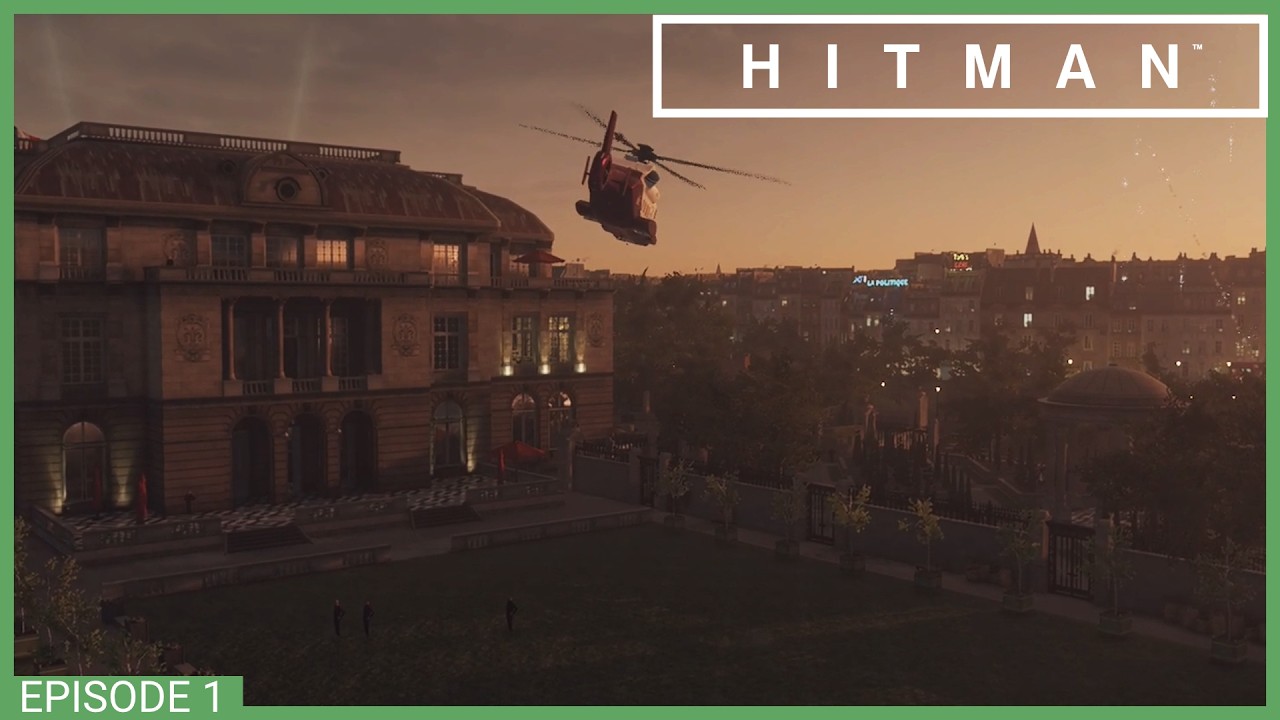 The Fashion Show  |  Hitman  |  Episode 1