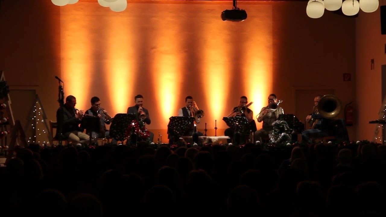 da Blechhauf´n - Schneeflockerl-Weis @live im Knappenhaus Bad Bleiberg