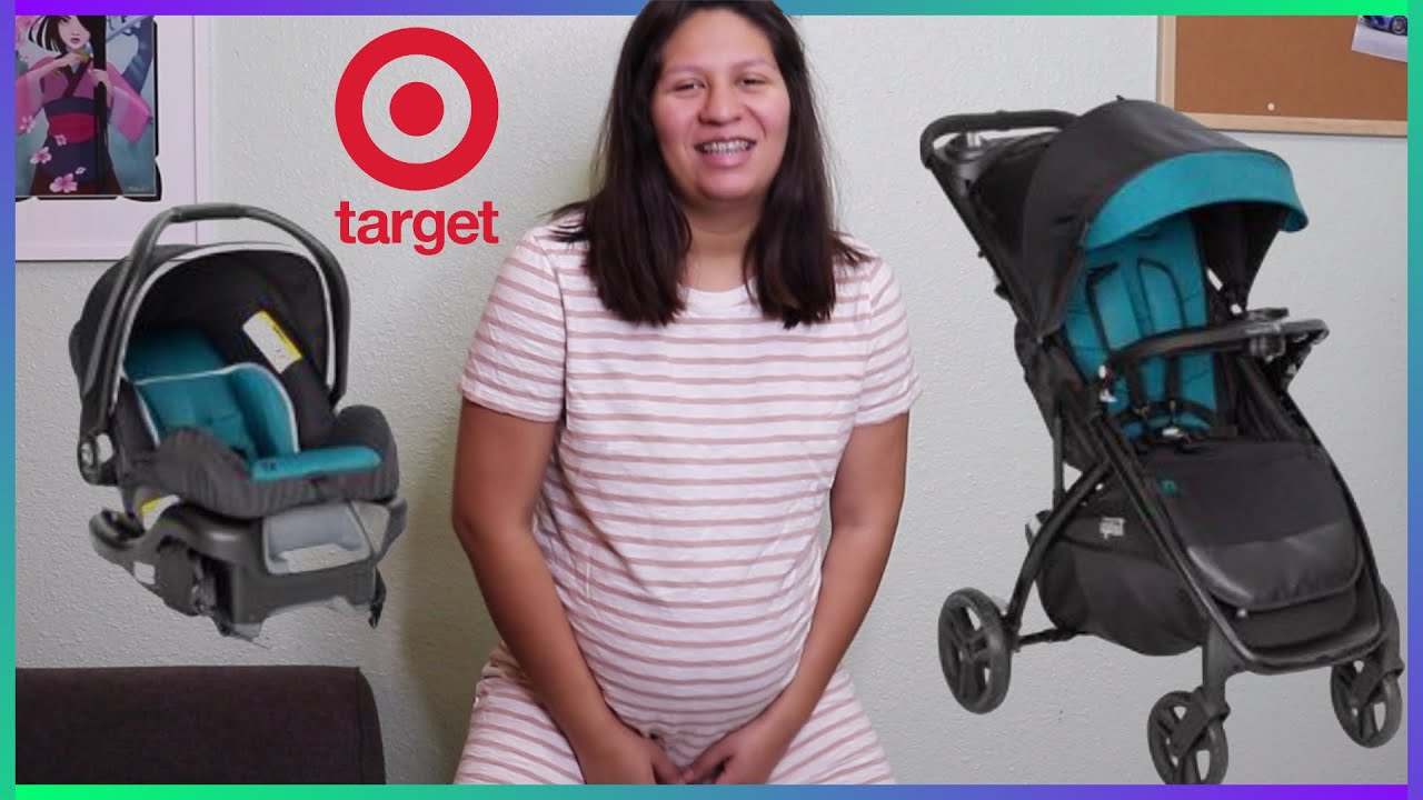 Target Stroller Unboxing (BABY TREND TANGO TRAVEL SYSTEM)