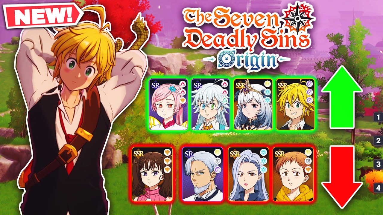 EVERYONE GOT UPDATED! All Buffs & Nerfs 1.0 Update! | 7DS: Origin