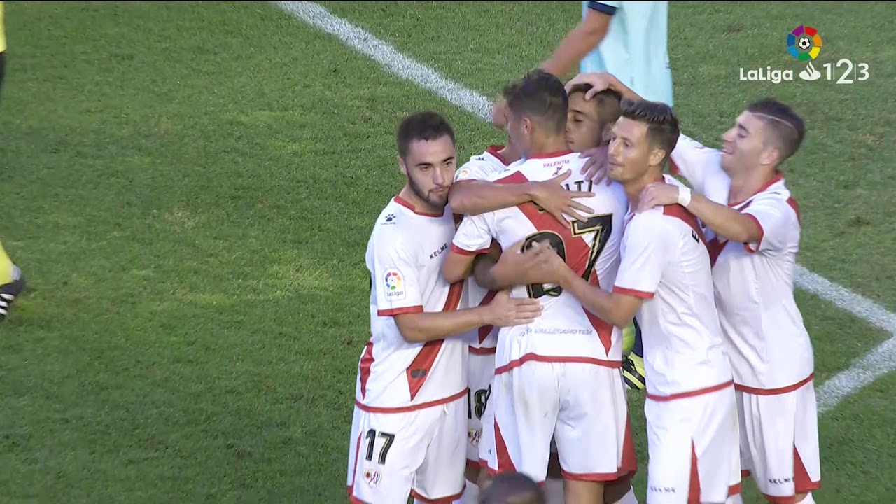 Resumen de Rayo Vallecano vs CD Numancia (2-2)
