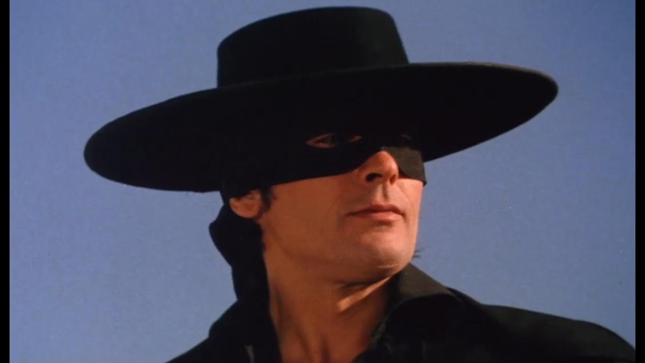 《佐罗》一部具有传奇色彩的影片，阿兰德龙凭此片收获无数粉丝